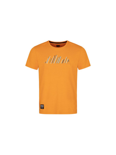Yellow men's T-shirt LOAP Albatros