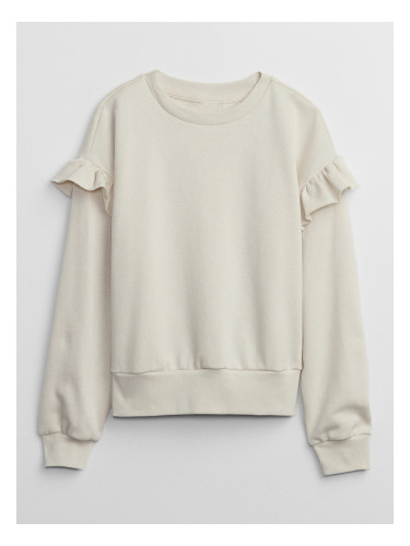 GAP Children's Sweatshirt with Ruffles - Girls