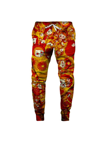 Aloha From Deer Unisex's Matryoshka Sweatpants SWPN-PC AFD769