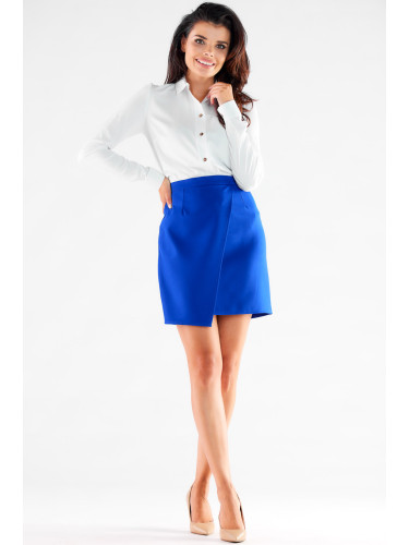 Awama Woman's Skirt A530 Blue