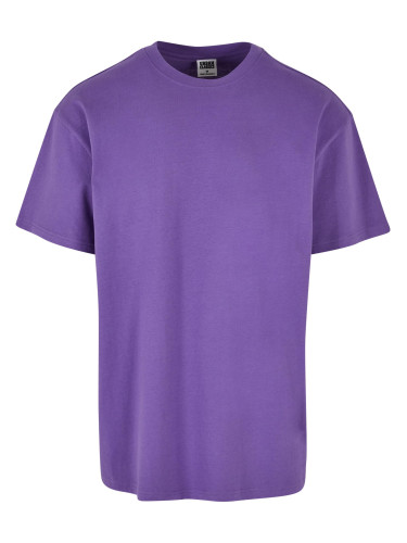 Heavy Oversized Tee Ultraviolet