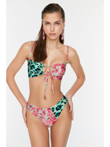 Дамски бански. Долна част. Trendyol Patterned