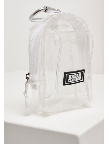 Transparent Mini Bag With Transparent Hook