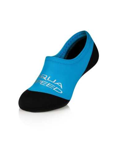 AQUA SPEED Unisex's Swimming Socks Neo  Pattern 01