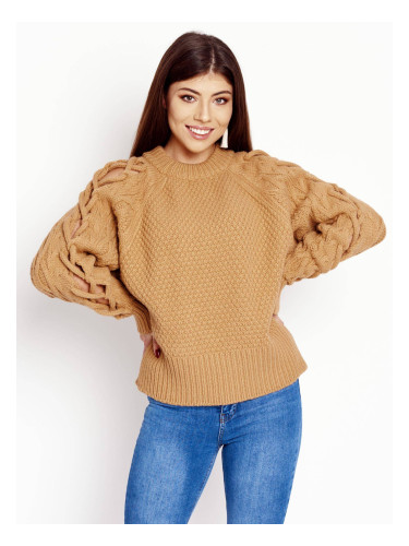 Caramel sweater Cocomore cmgB061.R41