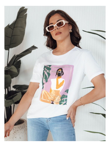 Дамска тениска DStreet с щампа