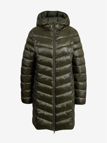 Orsay Khaki Women's Quilted Coat - Women's