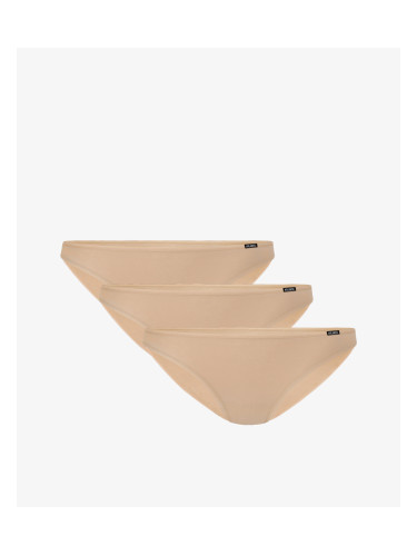 Men's briefs made of Pima cotton ATLANTIC Mini 2Pack - white