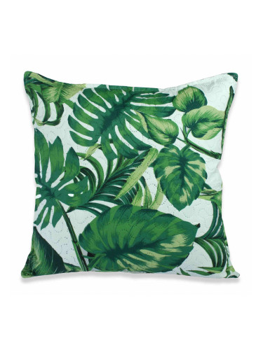 Edoti Decorative pillowcase Palms 45x45 A555