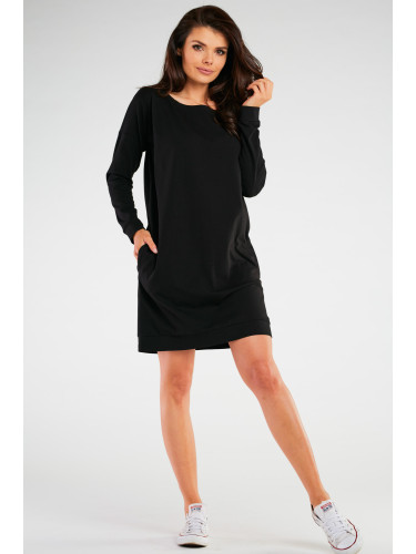 Infinite You Woman's Dress M257 Black