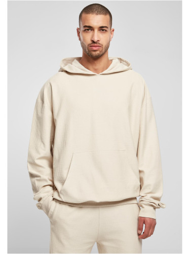 Rib Terry Boxes Hoody Softseagrass