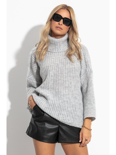 Дамски пуловер. Fobya Oversized