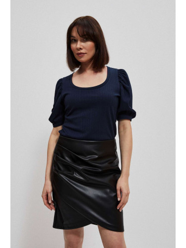 Marisse Blouse Z-Ts-3900 Navy