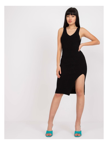 Dress-TW-SK-BI-B001.67P-black