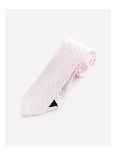 Celio Tie Ritieknit with Pattern - Mens