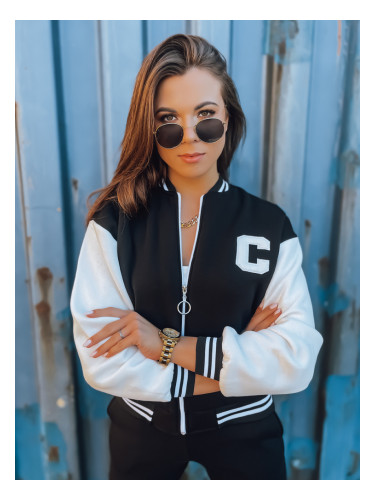 Komplet damski dresowy CELIA czarny Dstreet