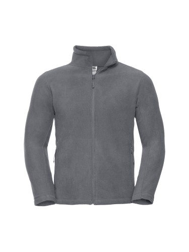 Men's fleece with long zipper 100% polyester, non-pilling fleece 320g