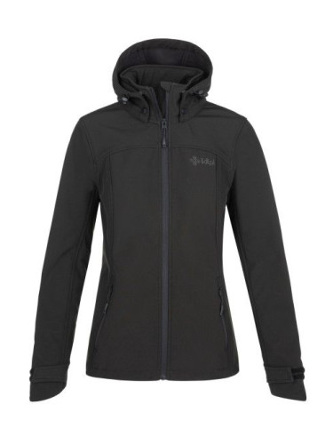 Women's softshell jacket Kilpi RAVIA-W black