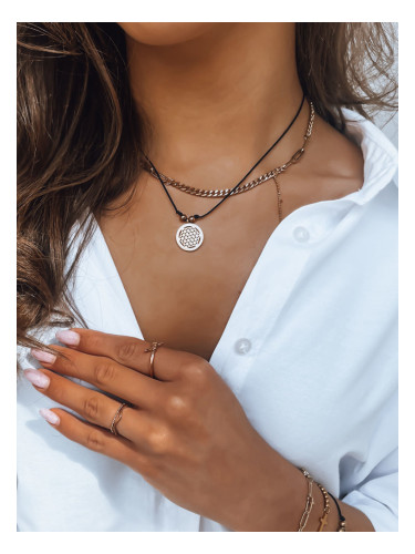 Naszyjnik JIMBIRIN czarny Dstreet