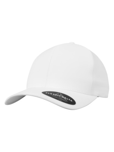 Delta White Cap