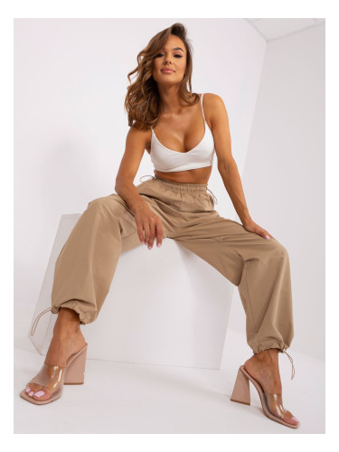 Trousers-TW-SP-OB056.86P-dark beige