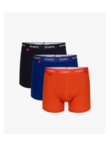 Men's boxers ATLANTIC 3Pack - multicolor