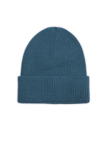 Women's blue ribbed beanie ORSAY