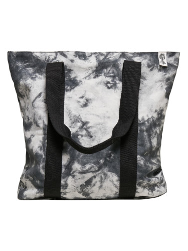 Dye Tote Bag Black/White