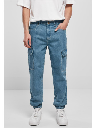 Men's jeans with pockets blue