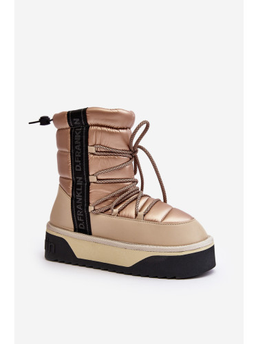 Дамски зимни обувки D.Franklin