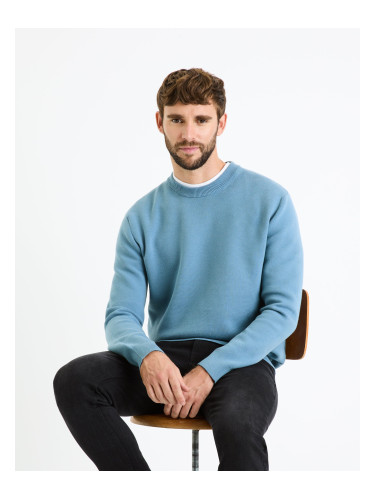 Celio Plain Sweater Beclo - Men