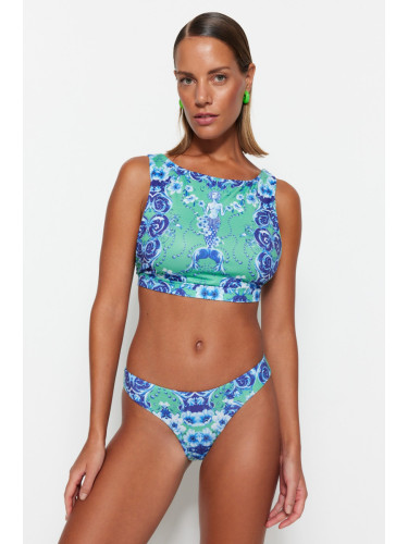 Дамски бански долнище Trendyol