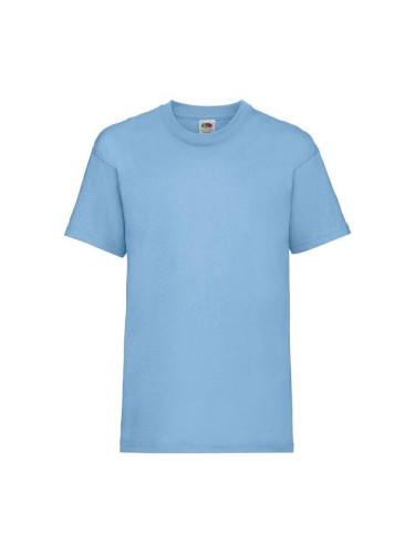 Fruit of the Loom Blue Cotton T-shirt