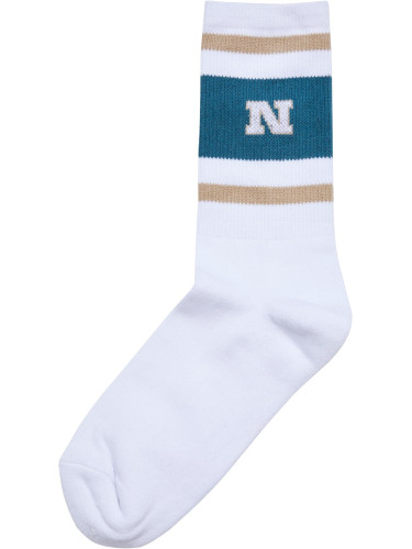 College Team Union Socksbeige/bottlegreen/white