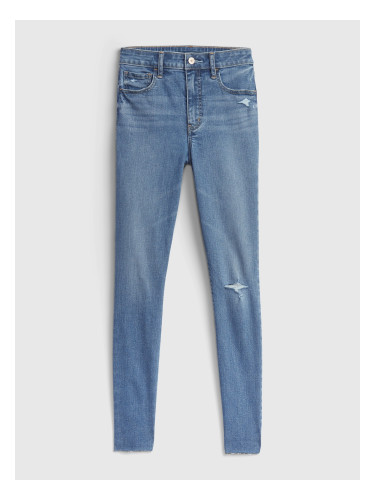 GAP Jeans High Rise Universal Jegging Washwell - Ladies