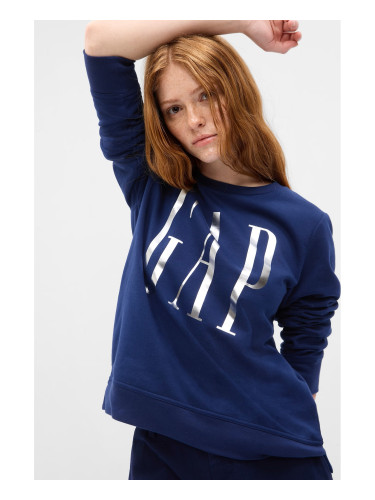 GAP Sweatshirt with metallic logo - Women