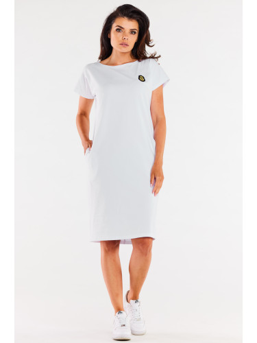 Infinite You Woman's Dress M301 White