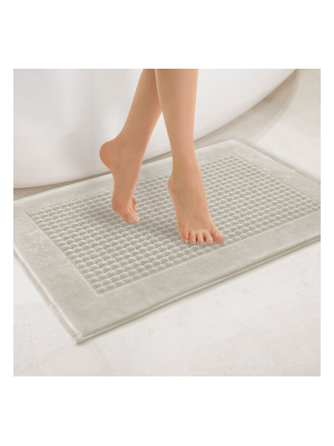 Zwoltex Unisex's Velour Bath Mat Paulo