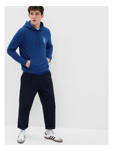 GAP Vintage Soft Floral Sweatshirt - Men's
