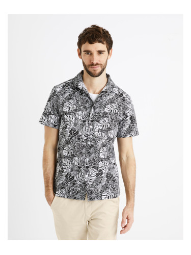 Celio Patterned Shirt Daprinti - Men