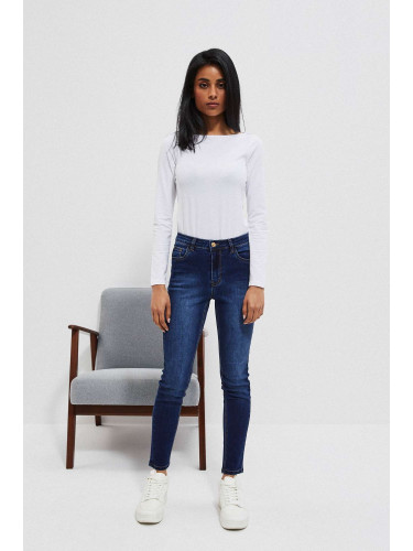 Лицеви опори дънки