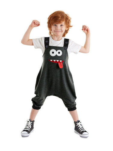 Denokids Jumpy Boy's Jumpsuit