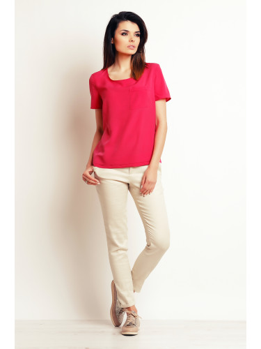 Infinite You Woman's Blouse M100 Pink