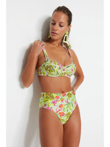 Бикини долнище Trendyol Patterned