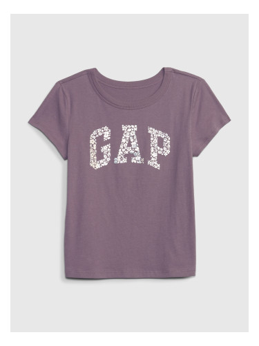 GAP Children's T-shirt with logo - Girls