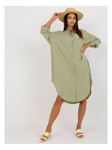 Dress-TW-SK-BE-199D.85P-pistachio