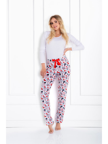 White-red Magic Moments pajamas