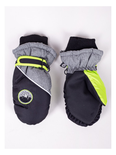 Yoclub Kids's Children's Winter Ski Gloves REN-0215C-A110