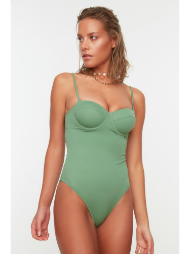 Дамски бански Trendyol Balconette