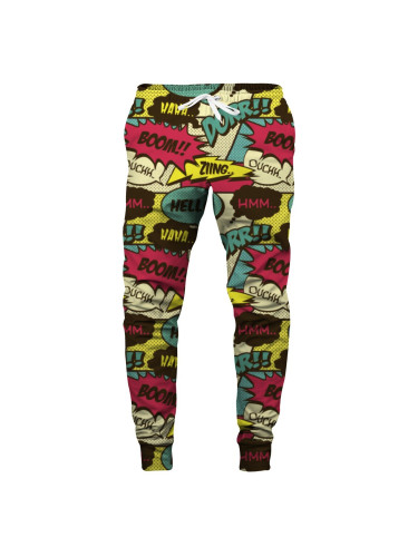 Aloha From Deer Unisex's Comic Sweatpants SWPN-PC AFD364